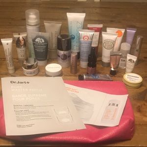 GRAB BAG origins dr jart verb josie maran benefit